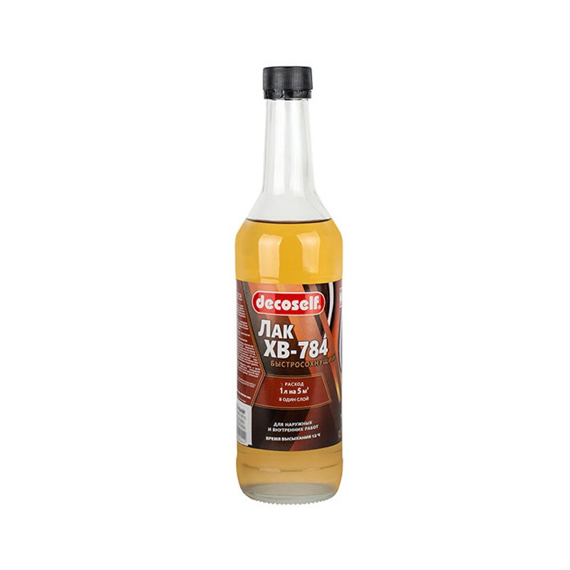 Лак PUFAS ХВ-784 бесцветный 0.5 л