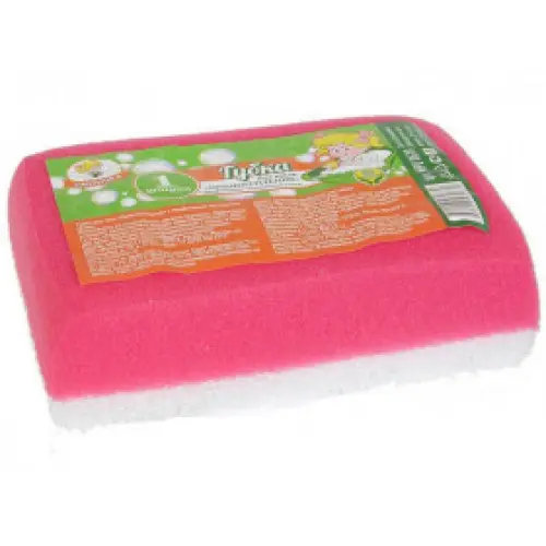 Губка д/тела Прямоугольник массаж