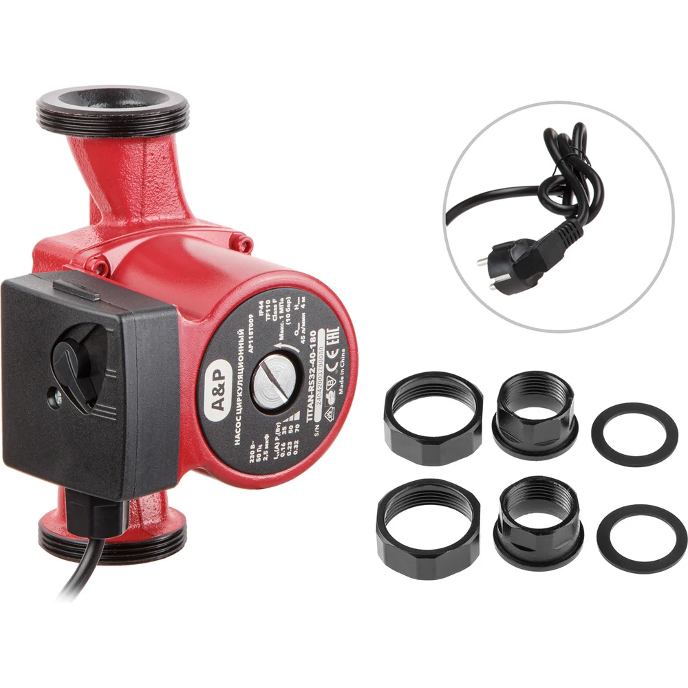 Насос цирк.Titan-RS32-40-180