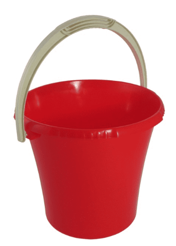 Ведро MARTIKA "Либерти" плас. в асор. 3 л