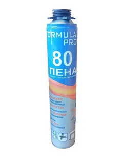 Пена монт FORMULA PROF 80 950мл