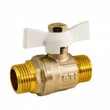 Кран шар 1 ш/ш бабочка Китай