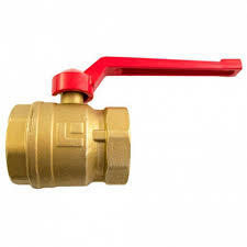 Кран шар. 1 1/2 г/г ручка СМ