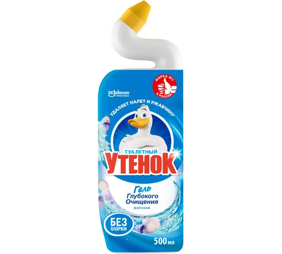 Туалет.Утенок 500мл морской