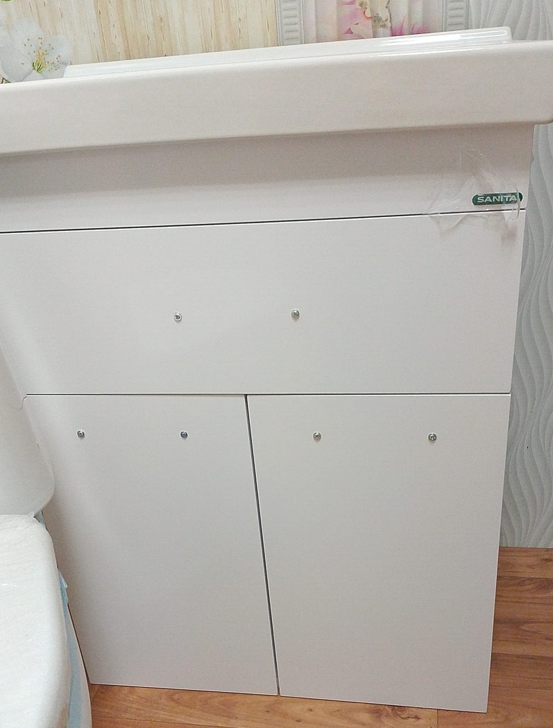 Тумба+ум-к "Санита" 600 напол.