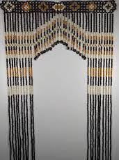 Штора Деревянная