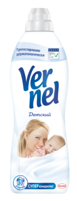 Кондиционер д/белья VERNEL "Детский" 910мл