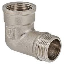 Уголок Valtec вн.-нар. 3/4 никель (г/ш) (10) VTг.092.N.0005