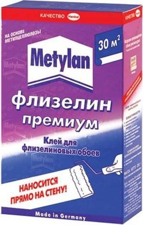 Клей METYLAN "Флизелин Премиум" обойный 250 г