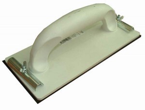 Брусок шлифовальный с ручкой 10,5*23см