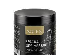 Краска для мебели и декора Туманное утро 0,75кг SOLEX