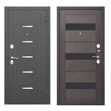 Дверь мет. 7,5см Гарда муар (960) правая Темный кипарис Царга