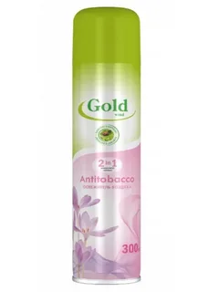 Освежитель возд. ГОЛД ВИНД  300мл Antitobacco (Антитабак)