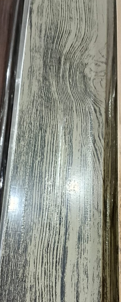 Планка угла внутреннего 75*75*3000 (3D Дуб №5/6)