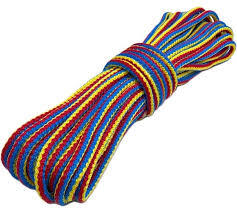 Шнур вязаный Сибшнур 10мм/10м цветной