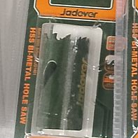 Коронка биметал JADEVER по мет. 22мм