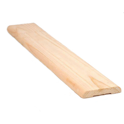 Наличник плоский сращенный сосна [Б/К] 12*90*2200мм