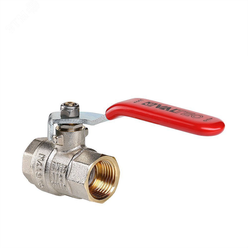 Кран шар. СТАНДАРТ VT BB 3/4" дл. ручка (ргг) PN40 VT.120.GN.05(КМ)