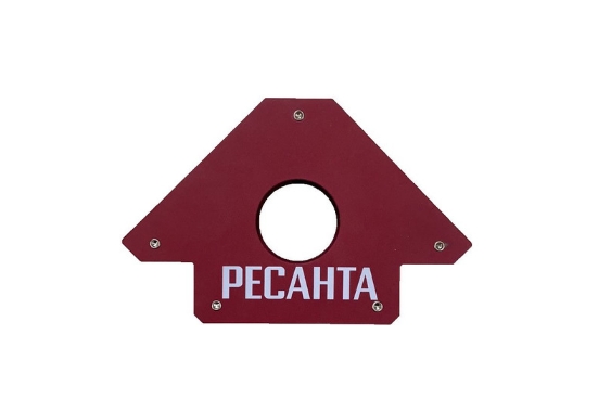 Угольник РЕСАНТА УМ-23 магнитный