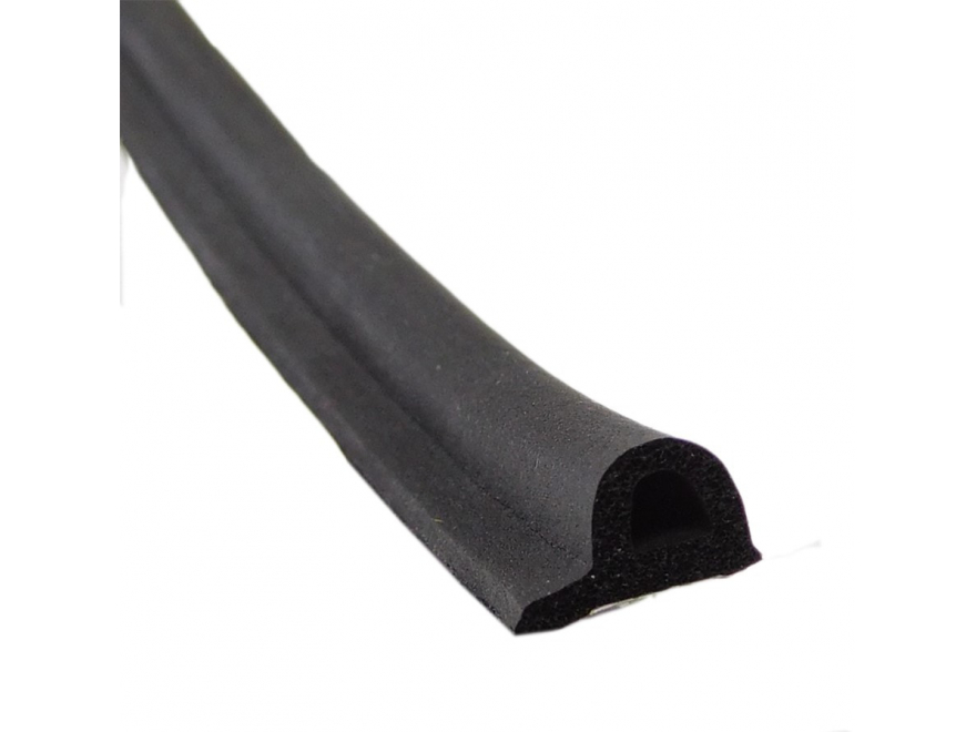 Уплотнитель Tytan Prof 100mm*9mm *5,5mm черный