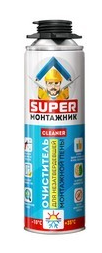 Очиститель монт.пены SUPER МОНТАЖНИК 650мл