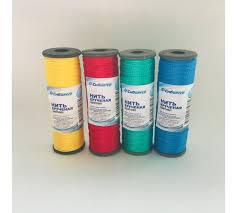 Нить в катушках п/п цветная