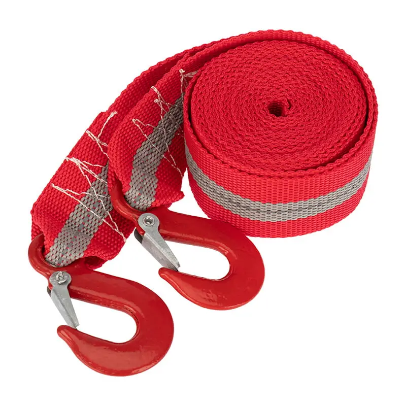 Трос буксировочный REXANT 5 т, 5 м, с двумя крюками