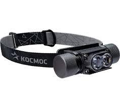 Фонарь аккум. налобный/велосипедный LED 10Вт