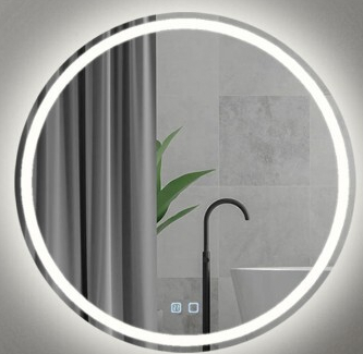 Зеркало 60*60 см с LED-подсветкой круглое KN1134А60
