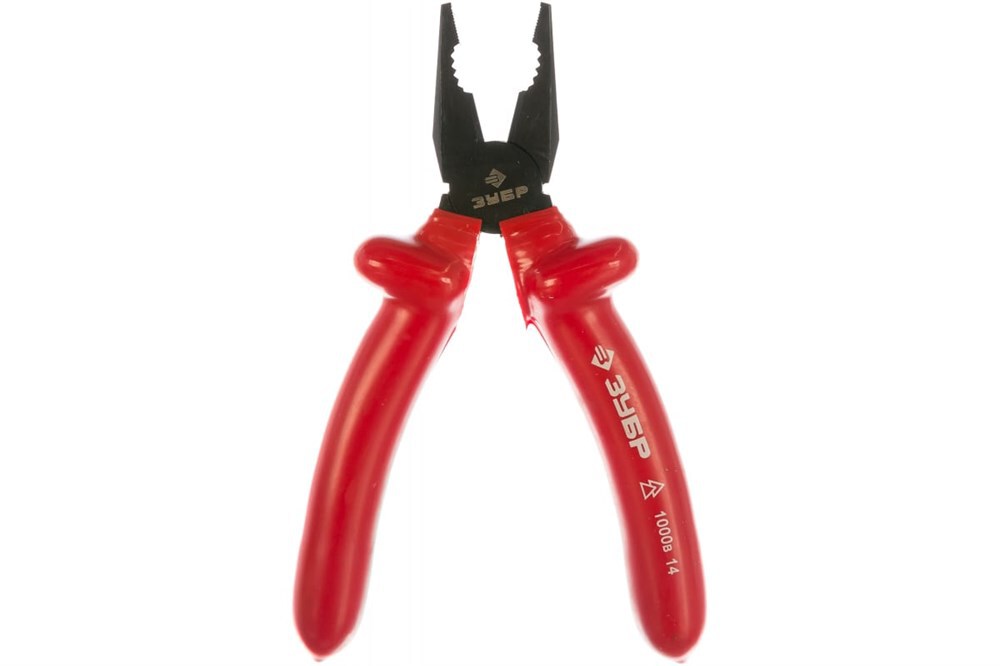 Плоскогубцы Зубр электрик 180мм