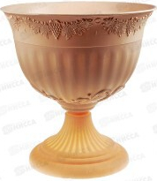 Вазон Ангара N3 12л бежевый