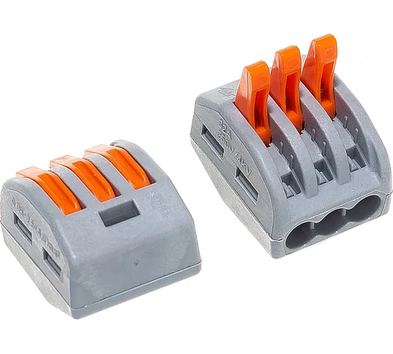 Клемма 3-проводные LD222-413