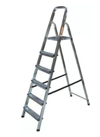Стремянка ВИХРЬ стальная 8 ступ. (арт. 73/5/1/12)