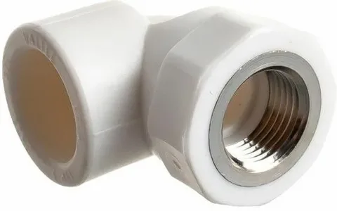 Угольник ПП Valtec (B.P.) 25*1/2" VТр.752(КМ)