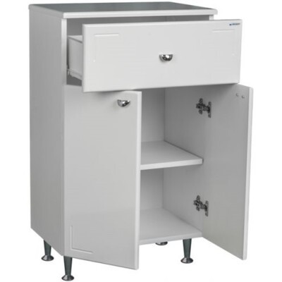 Комод НОРД 500 (504*336*736) МДФ, белый лак