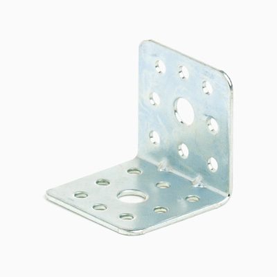 Уголок крепеж. 40*40*40*1,5 цинк