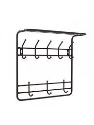 Вешалка д/одежды 2х ярусная 60см