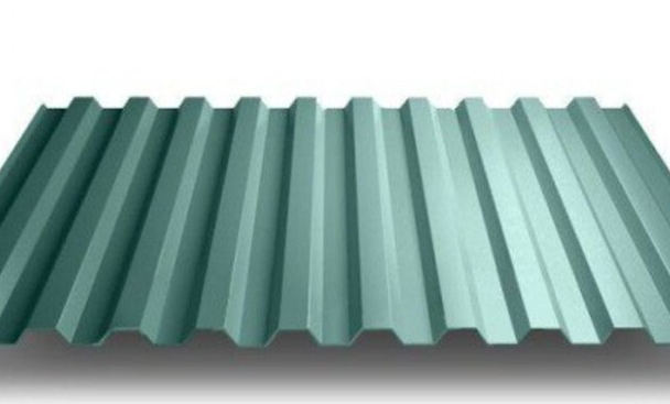 А.Проф лист-21 зел.мох 0,45мм/1,051*4м 6005