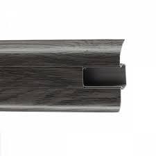 Плинтус напол. 2,2м*58мм дуб.камен