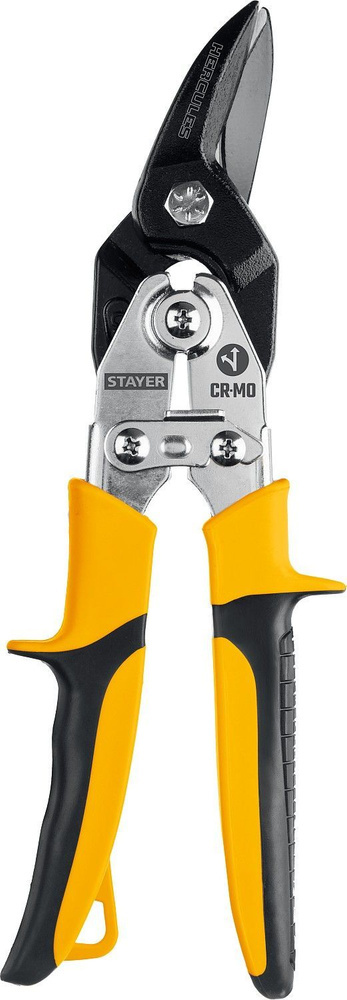 Ножницы STAYER HERCULES левые по металлу, 250 мм