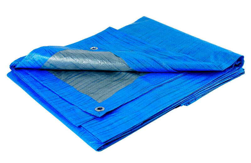 Тент хоз-ный 3*6м синий