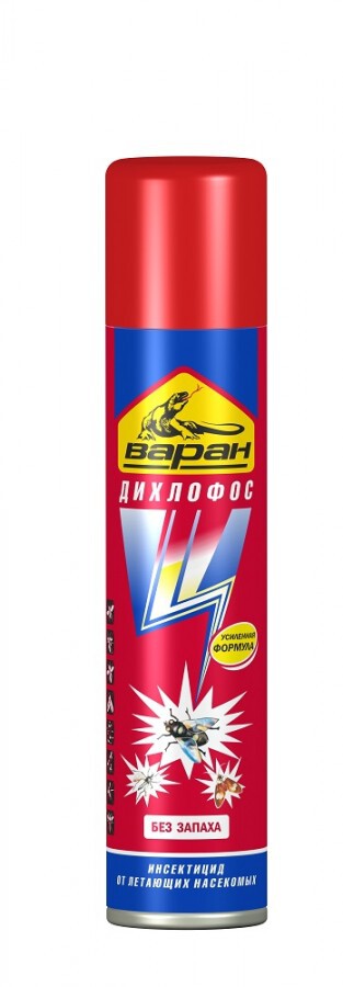 Дихлофос ВАРАН  б/запаха 345мл