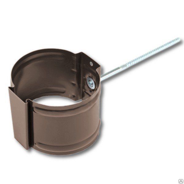 А.Держатель трубы Д100 (на кирпич) шок