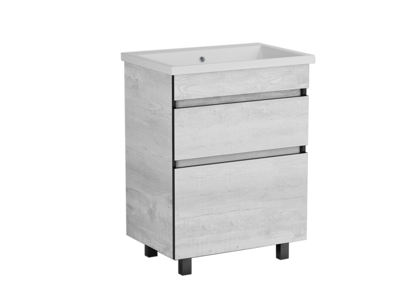 Тумба +ум-к "РИНО 60" (под ум. СОМО 60) ТЕРРА Дуб Паин