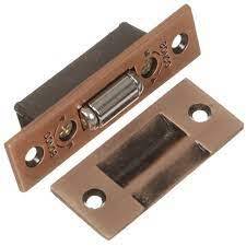 Защелка цилиндрическая "TRODOS" бронза