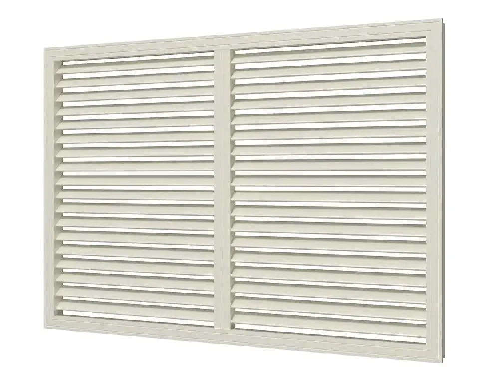 Решетка радиаторная 60* 90 слоновая кость Эра П6090Р