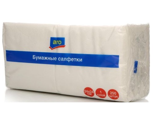 Салфетки бум. 250шт