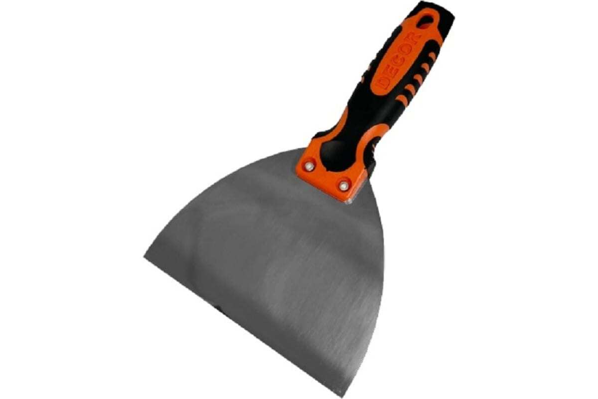 Шпатель DЕCOR 100 мм с усиленной ручкой