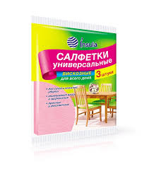 Салфетка  INSULA универ.3шт