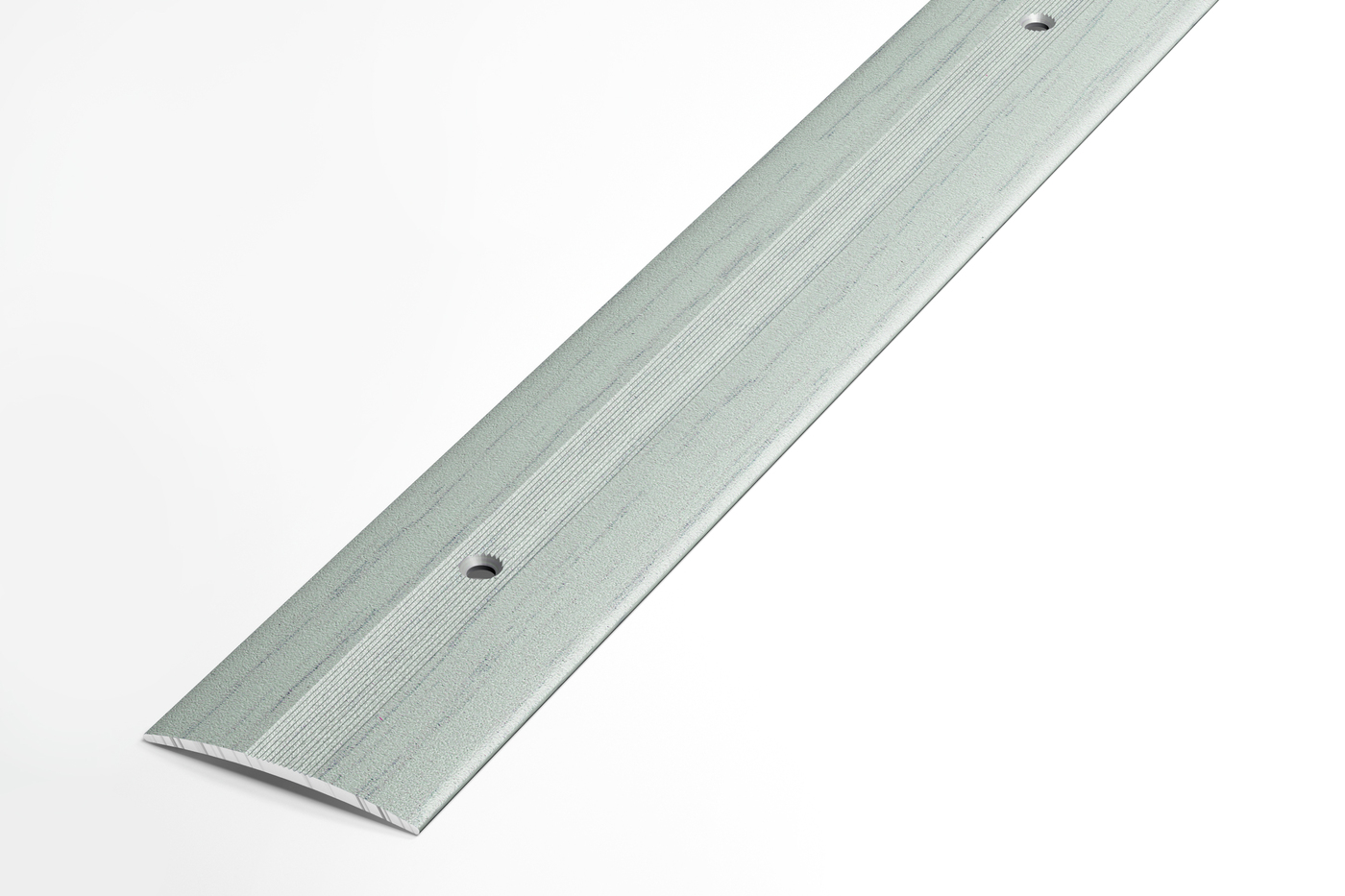 Порог стык 37мм/1,35 ольха серая